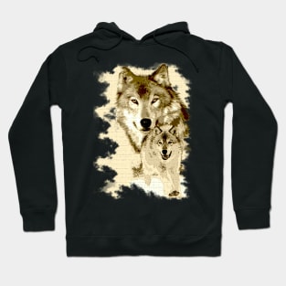 Wolf of Alaska Hoodie